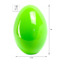 PALM PERCUSSION EGG SHAKER GREEN Шейкер