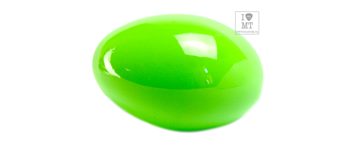 PALM PERCUSSION EGG SHAKER GREEN Шейкер