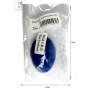 PALM PERCUSSION EGG SHAKER BLUE Шейкер