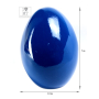 PALM PERCUSSION EGG SHAKER BLUE Шейкер