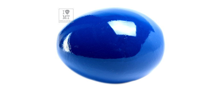 PALM PERCUSSION EGG SHAKER BLUE Шейкер