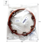 Тамбурин PALM PERCUSSION TAMBOURINE 8"
