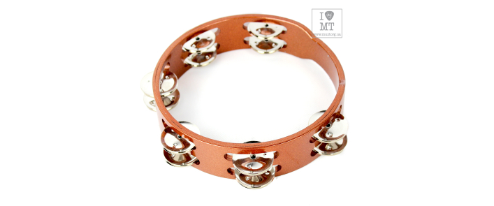 Тамбурин PALM PERCUSSION TAMBOURINE 8"
