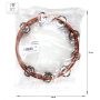 Тамбурин PALM PERCUSSION TAMBOURINE 10"