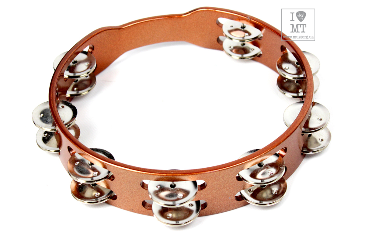 Тамбурин PALM PERCUSSION TAMBOURINE 10"