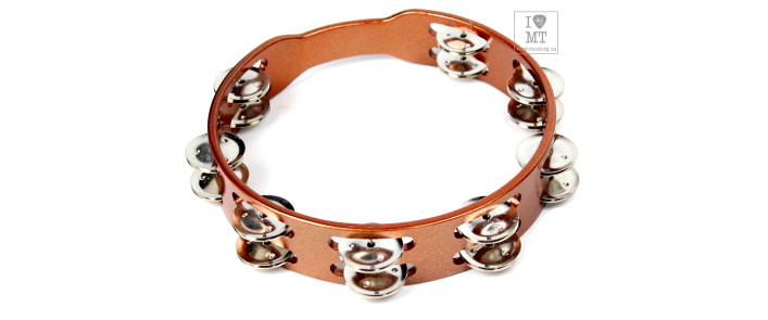 Тамбурин PALM PERCUSSION TAMBOURINE 10"