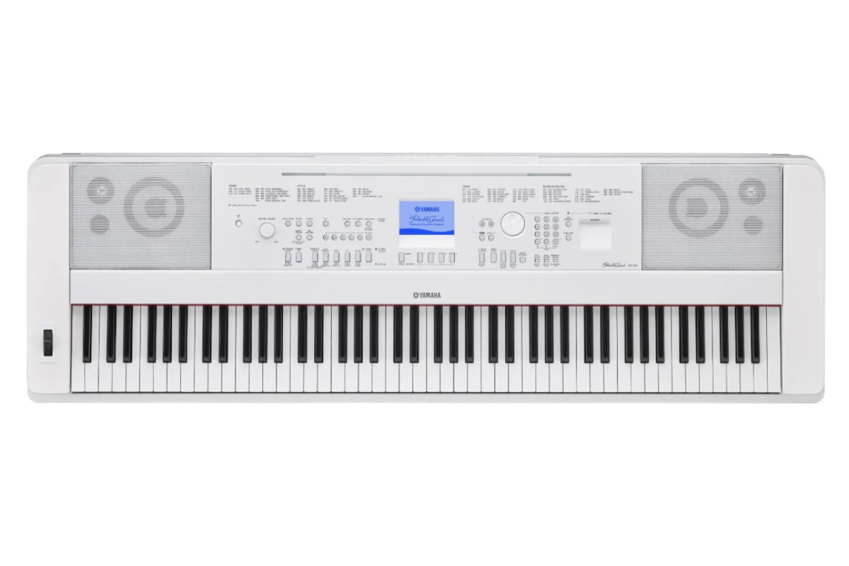 YAMAHA DGX-660WH Синтезатор