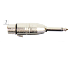 Перехідник XLR - Jack QUIK LOK F146K Перехідник XLR - Jack QUIK LOK F146K