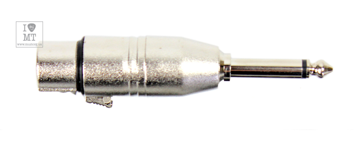 Перехідник XLR - Jack QUIK LOK F146K