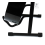 Стойка гитарная QUIK LOK GS438-BB
