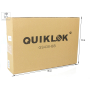 Стойка гитарная QUIK LOK GS438-BB