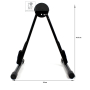 Стойка гитарная QUIK LOK GS438-BB