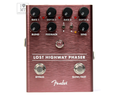 FENDER PEDAL LOST HIGHWAY PHASER Педаль эффектов