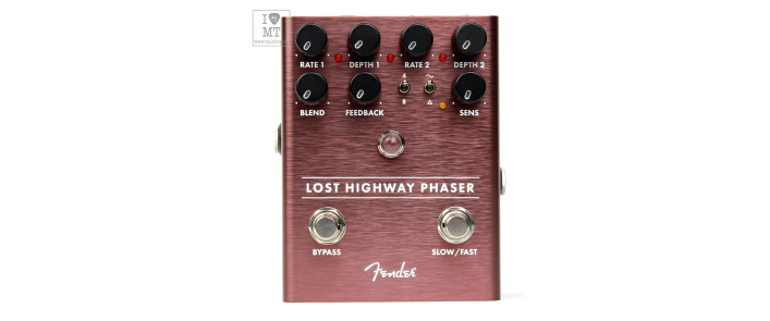 FENDER PEDAL LOST HIGHWAY PHASER Педаль эффектов
