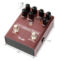 FENDER PEDAL LOST HIGHWAY PHASER Педаль эффектов