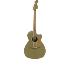 FENDER NEWPORTER PLAYER ICE OLIVE SATIN Гітара електроакустична