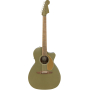 FENDER NEWPORTER PLAYER ICE OLIVE SATIN Гітара електроакустична
