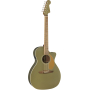 FENDER NEWPORTER PLAYER ICE OLIVE SATIN Гітара електроакустична