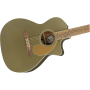 FENDER NEWPORTER PLAYER ICE OLIVE SATIN Гітара електроакустична