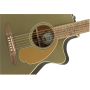 FENDER NEWPORTER PLAYER ICE OLIVE SATIN Гітара електроакустична
