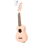 FENDER UKULELE VENICE SOPRANO SHELL PINK WN Укулеле