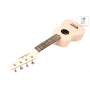 FENDER UKULELE VENICE SOPRANO SHELL PINK WN Укулеле