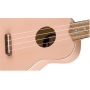 FENDER UKULELE VENICE SOPRANO SHELL PINK WN Укулеле