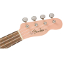 FENDER UKULELE VENICE SOPRANO SHELL PINK WN Укулеле