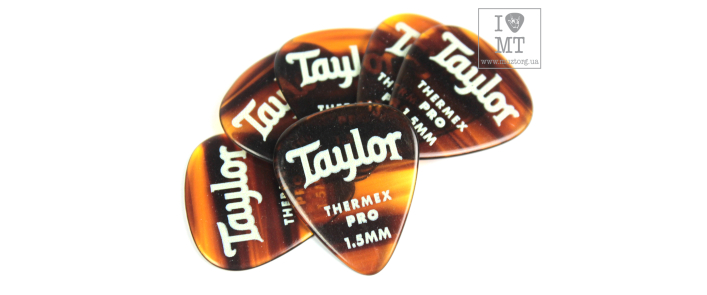 Набір медіаторів TAYLOR GUITARS PICKS 80759