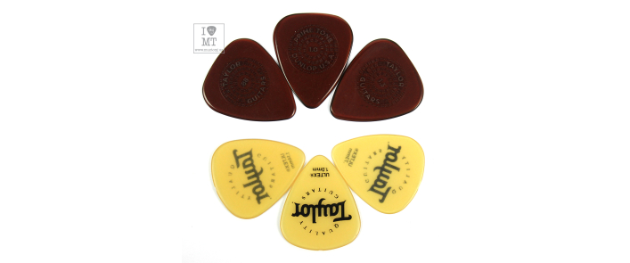 TAYLOR GUITARS PICKS 80790 Набір медіаторів