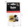 TAYLOR GUITARS PICKS 80790 Набір медіаторів