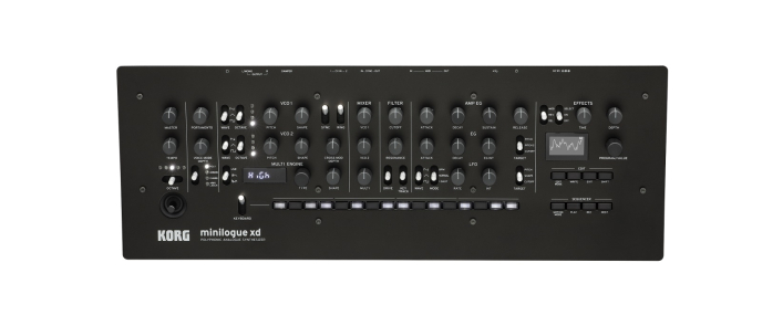 KORG MINILOGUE-XD-M Синтезатор