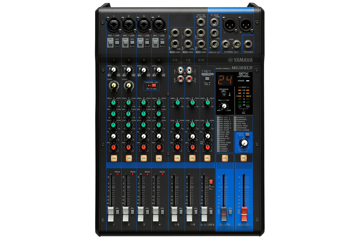 YAMAHA MG10XUF Микшерный пульт