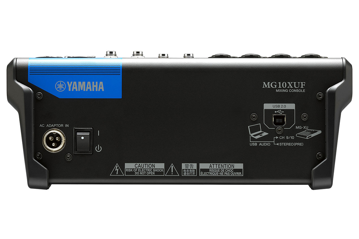 YAMAHA MG10XUF Микшерный пульт
