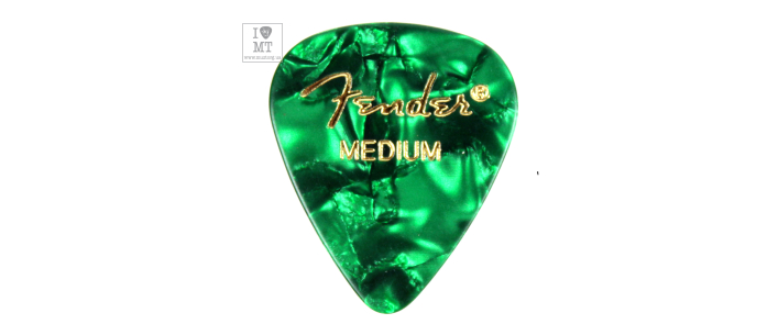 Медіатор FENDER 351 GREEN PICK GROSS MEDIUM