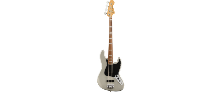 FENDER VINTERA '70s JAZZ BASS PFN INCA SILVER Бас-гітара