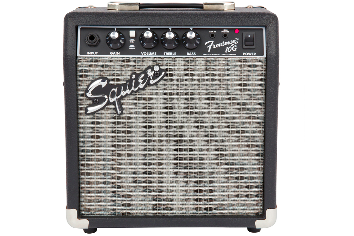 Гитарный набор SQUIER by FENDER STRATOCASTER PACK LR BROWN SUNBURST GIG BAG 10G - 230V EU