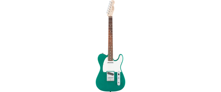 SQUIER by FENDER AFFINITY SERIES TELECASTER LR RACE GREEN Електрогітара