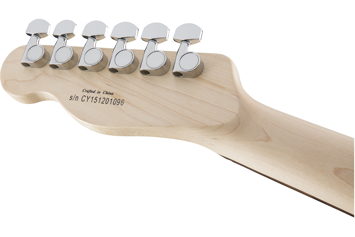 SQUIER by FENDER AFFINITY SERIES TELECASTER LR RACE GREEN Електрогітара