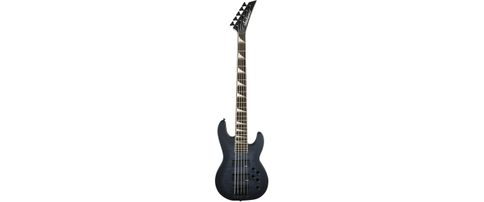 JACKSON JS30VQ CONCERT BASS AH TRANSPARENT BLACK BURST Бас-гітара