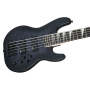 JACKSON JS30VQ CONCERT BASS AH TRANSPARENT BLACK BURST Бас-гітара