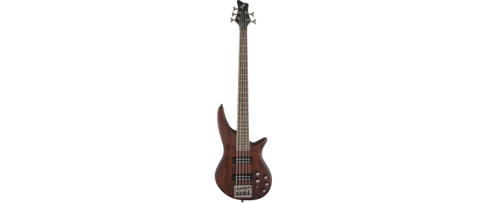 JACKSON JS3V SPECTRA LR WALNUT STAIN Бас-гитара