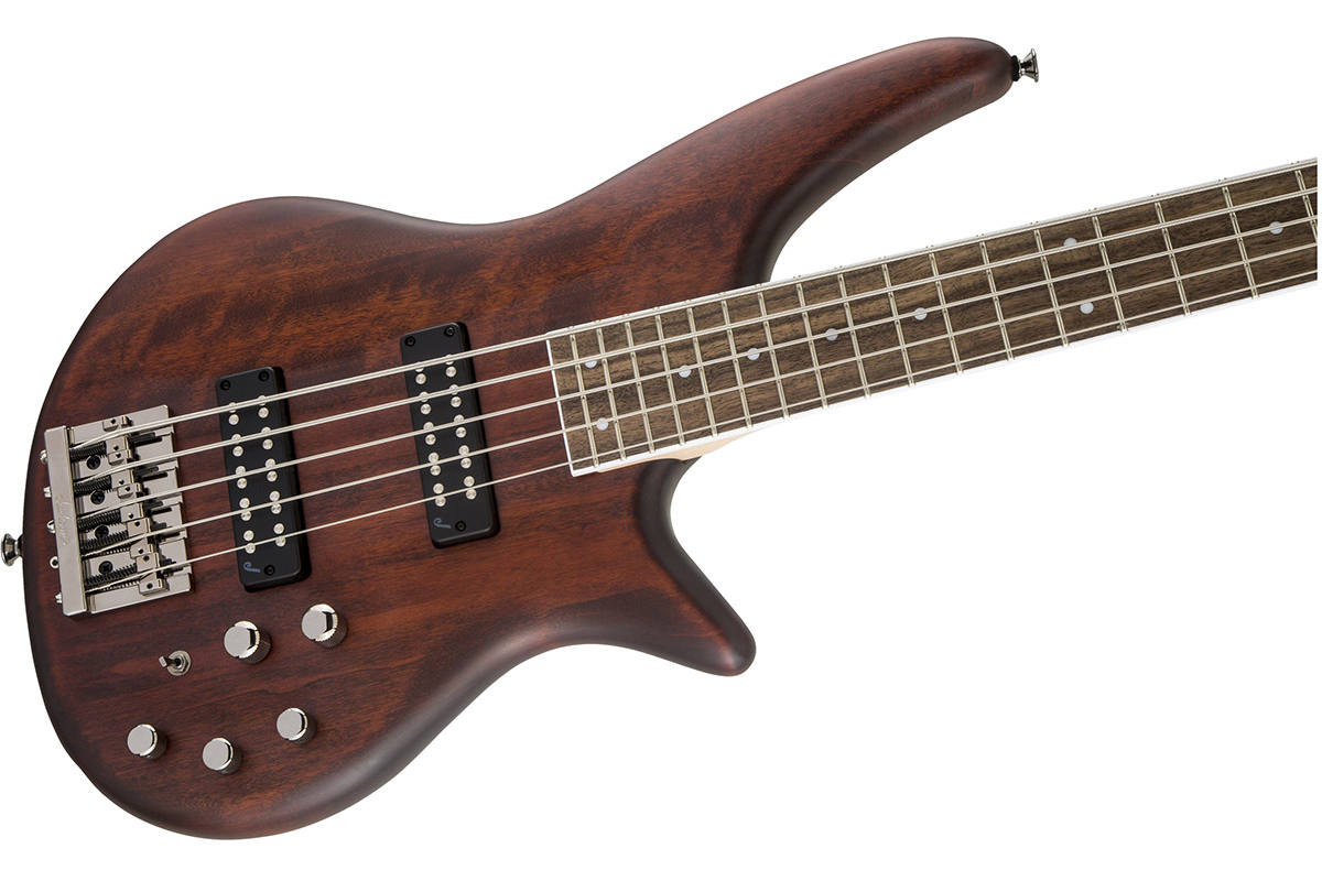 JACKSON JS3V SPECTRA LR WALNUT STAIN Бас-гитара