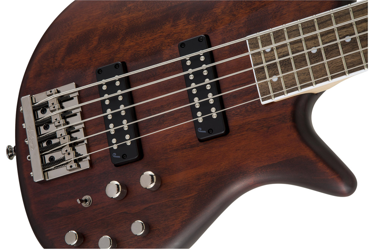 JACKSON JS3V SPECTRA LR WALNUT STAIN Бас-гитара