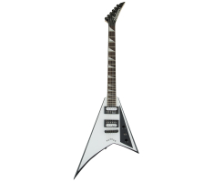 Электрогитара JACKSON JS SERIES RHOADS JS32T WHITE WITH BLACK BEVELS Электрогитара JACKSON JS SERIES RHOADS JS32T WHITE WITH BLACK BEVELS