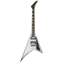Электрогитара JACKSON JS SERIES RHOADS JS32T WHITE WITH BLACK BEVELS