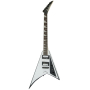 Электрогитара JACKSON JS SERIES RHOADS JS32T WHITE WITH BLACK BEVELS