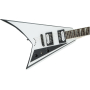 Электрогитара JACKSON JS SERIES RHOADS JS32T WHITE WITH BLACK BEVELS