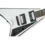 Электрогитара JACKSON JS SERIES RHOADS JS32T WHITE WITH BLACK BEVELS