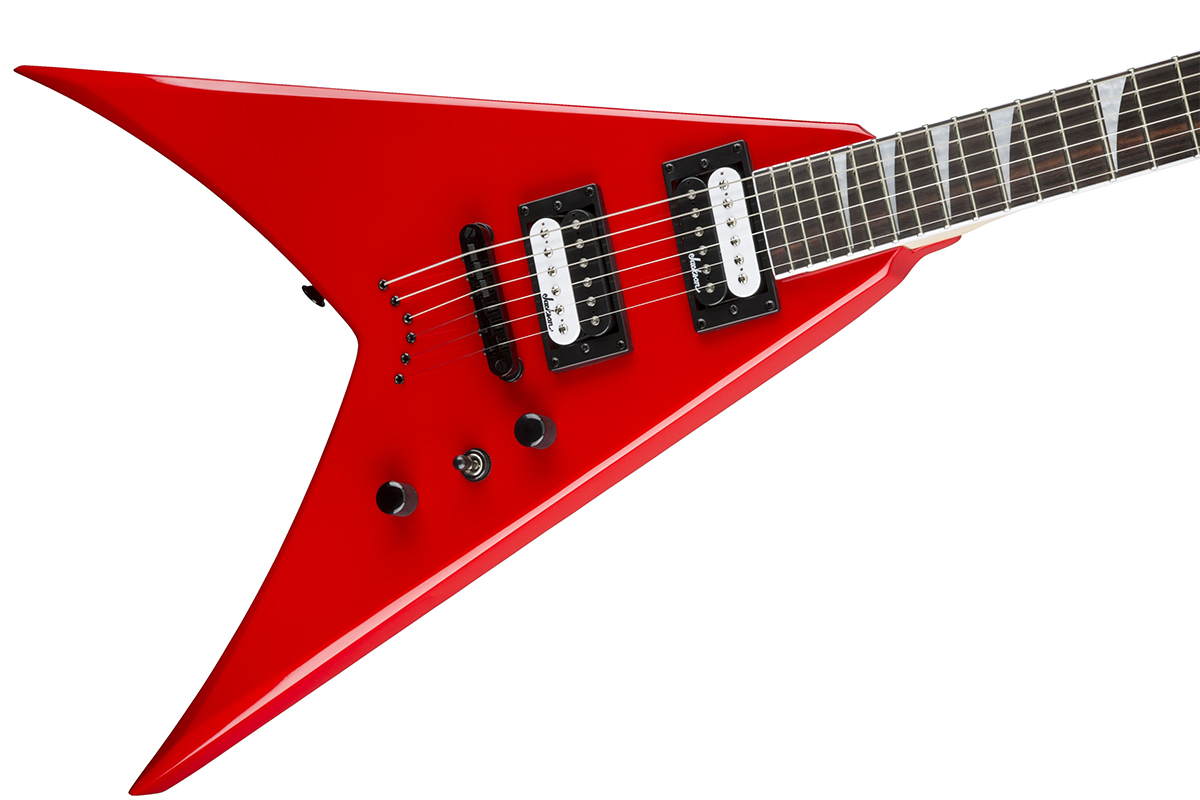 Електрогітара JACKSON JS32T KING V AH FERRARI RED